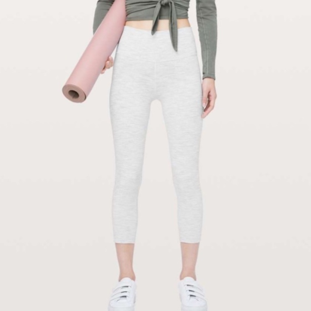 lululemon Align High-Rise Crop 21"